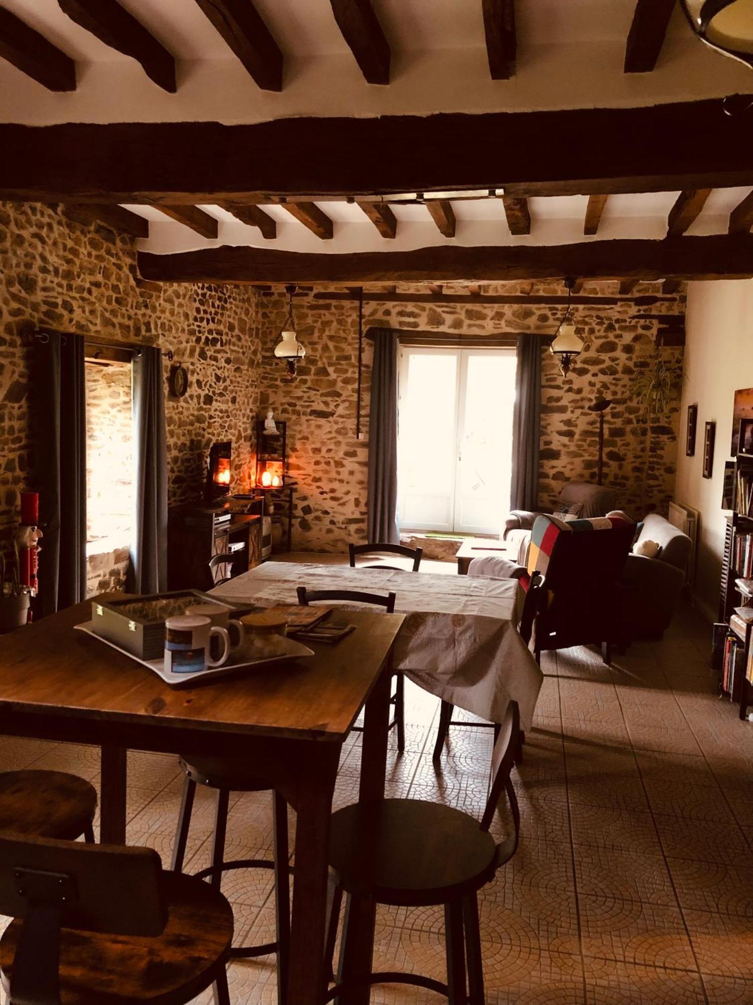 Chambres D'Hotes Bastia Et Bonifacio Retiers Bagian luar foto